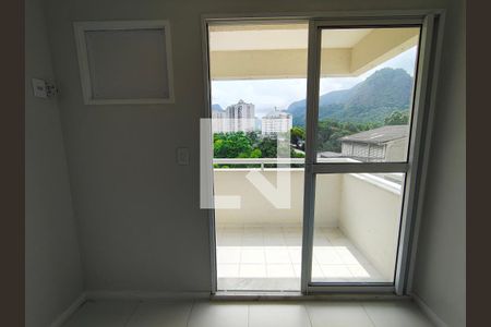 Varanda - Sala de apartamento para alugar com 2 quartos, 62m² em Curicica, Rio de Janeiro