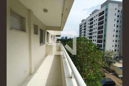 Varanda - Sala de apartamento para alugar com 2 quartos, 62m² em Curicica, Rio de Janeiro