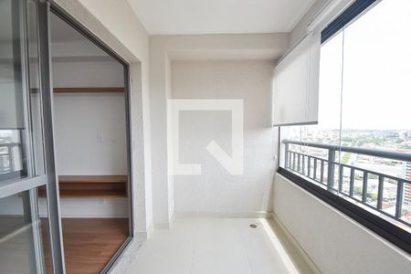 Varanda de kitnet/studio à venda com 1 quarto, 32m² em Vila Dom Pedro I, São Paulo