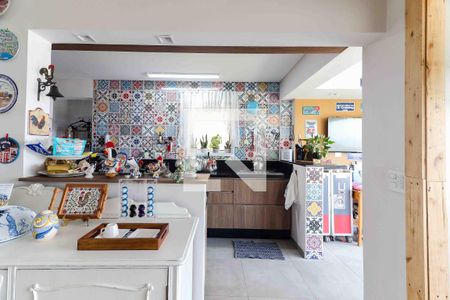 Cozinha de apartamento à venda com 2 quartos, 106m² em Jardim Arpoador, São Paulo
