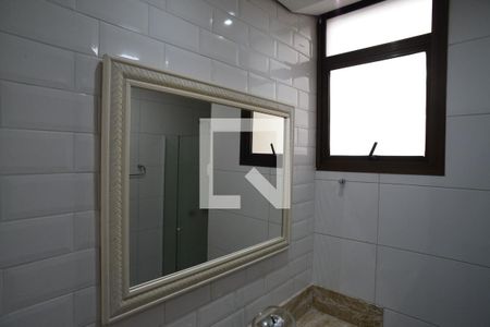 Banheiro Social de apartamento para alugar com 1 quarto, 65m² em Barra da Tijuca, Rio de Janeiro