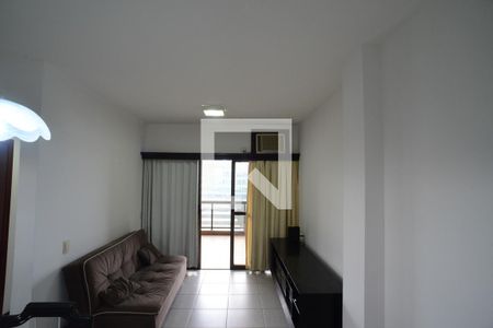 Sala de apartamento para alugar com 1 quarto, 65m² em Barra da Tijuca, Rio de Janeiro