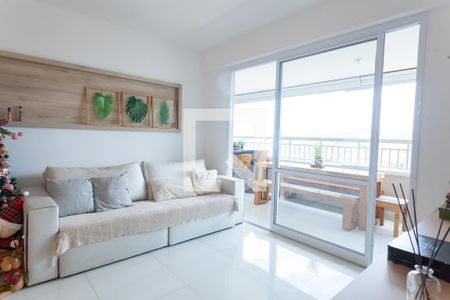 Sala de TV de apartamento à venda com 3 quartos, 120m² em Caiçaras, Belo Horizonte