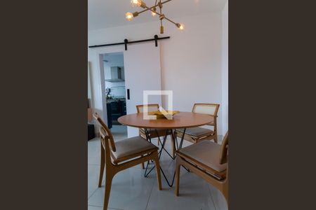 Sala de Jantar de apartamento à venda com 3 quartos, 120m² em Caiçaras, Belo Horizonte