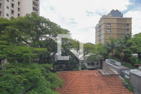 Vista da Sala de Estar e Jantar de apartamento à venda com 2 quartos, 250m² em Cerqueira César, São Paulo