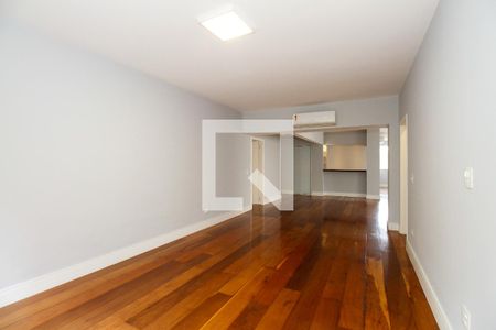 Sala de Estar e Jantar de apartamento à venda com 2 quartos, 250m² em Cerqueira César, São Paulo