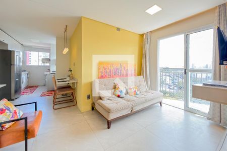 Sala de apartamento para alugar com 2 quartos, 50m² em Liberdade, São Paulo