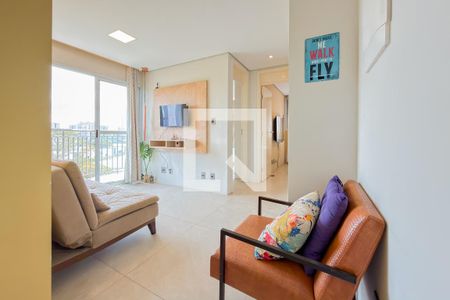 Sala de apartamento para alugar com 2 quartos, 50m² em Liberdade, São Paulo