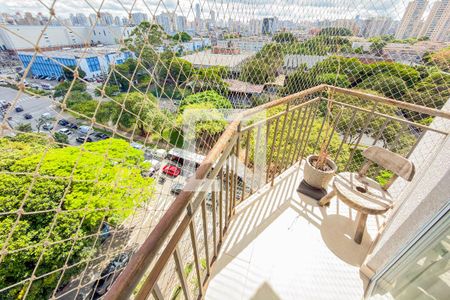 Varanda da Sala de apartamento para alugar com 2 quartos, 50m² em Liberdade, São Paulo