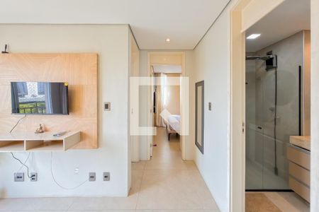 Corredor de apartamento para alugar com 2 quartos, 50m² em Liberdade, São Paulo