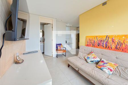 Sala de apartamento para alugar com 2 quartos, 50m² em Liberdade, São Paulo