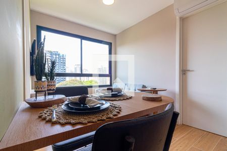 Sala de Jantar de apartamento para alugar com 2 quartos, 38m² em Indianópolis, São Paulo