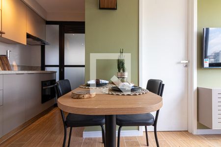 Sala de Jantar de apartamento para alugar com 2 quartos, 38m² em Indianópolis, São Paulo
