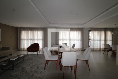 Área Comum - Salão de Festas de kitnet/studio para alugar com 1 quarto, 28m² em Tucuruvi, São Paulo