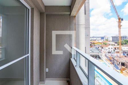 Varanda de apartamento para alugar com 2 quartos, 60m² em Nova Suíça, Belo Horizonte