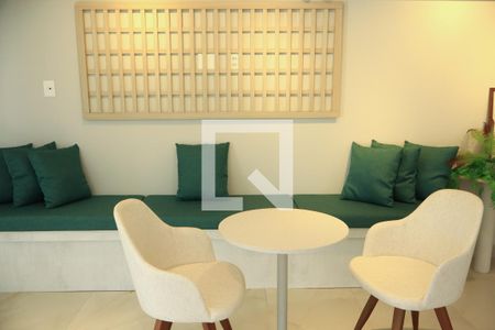 Área comum - Salão de festas de kitnet/studio para alugar com 1 quarto, 19m² em Piatã, Salvador