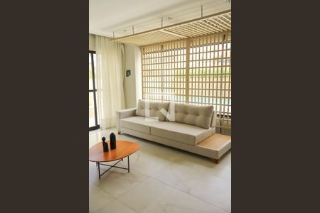 Hall de entrada de kitnet/studio para alugar com 1 quarto, 19m² em Piatã, Salvador