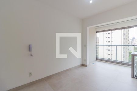Sala/Cozinha de apartamento para alugar com 1 quarto, 28m² em Jardim Paulista, São Paulo