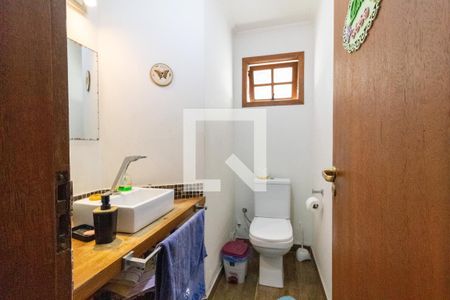 Lavabo de casa de condomínio à venda com 3 quartos, 220m² em Nonoai, Porto Alegre