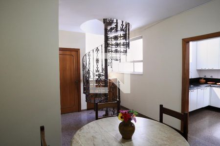 Sala de Jantar de apartamento à venda com 5 quartos, 200m² em Lourdes, Belo Horizonte