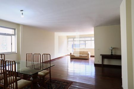 Sala de apartamento à venda com 5 quartos, 200m² em Lourdes, Belo Horizonte