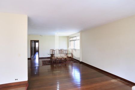 Sala de apartamento à venda com 5 quartos, 200m² em Lourdes, Belo Horizonte