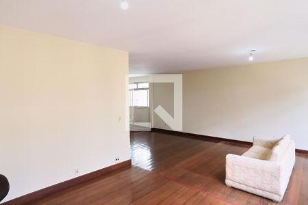 Sala de apartamento à venda com 5 quartos, 200m² em Lourdes, Belo Horizonte