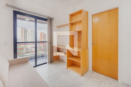 Sala de apartamento para alugar com 1 quarto, 35m² em Paraíso, São Paulo