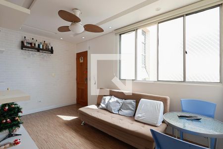 Sala de apartamento para alugar com 2 quartos, 45m² em Casa Verde Alta, São Paulo