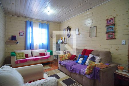 Sala de casa para alugar com 3 quartos, 190m² em Santo Afonso, Novo Hamburgo