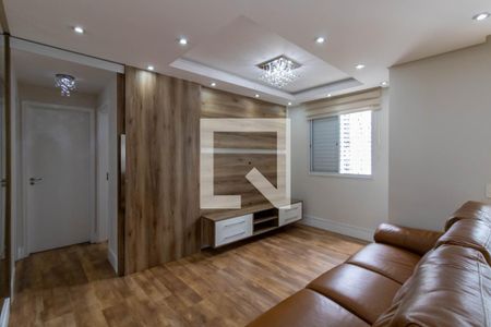 Sala de apartamento para alugar com 2 quartos, 83m² em Vila Augusta, Guarulhos