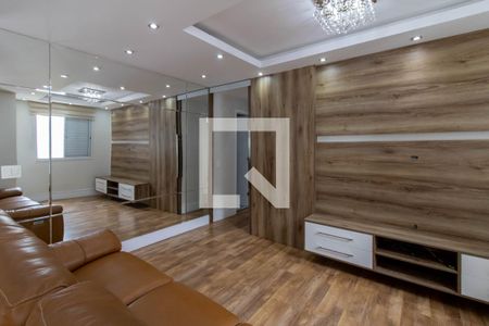 Sala de apartamento para alugar com 2 quartos, 83m² em Vila Augusta, Guarulhos