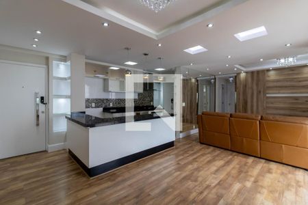 Sala de apartamento para alugar com 2 quartos, 83m² em Vila Augusta, Guarulhos