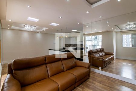 Sala de apartamento para alugar com 2 quartos, 83m² em Vila Augusta, Guarulhos