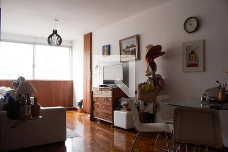 Sala de apartamento para alugar com 2 quartos, 100m² em Copacabana, Rio de Janeiro