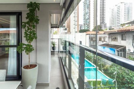Varanda de apartamento à venda com 3 quartos, 109m² em Perdizes, São Paulo
