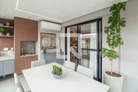 Varanda de apartamento à venda com 3 quartos, 109m² em Perdizes, São Paulo