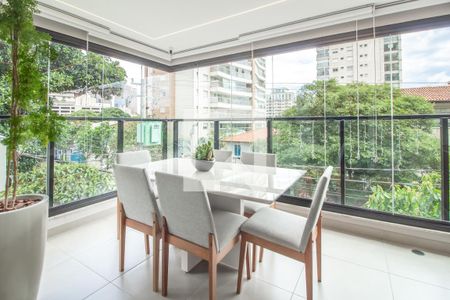 Varanda de apartamento à venda com 3 quartos, 109m² em Perdizes, São Paulo