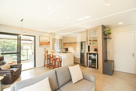 Sala de apartamento à venda com 3 quartos, 109m² em Água Branca, São Paulo