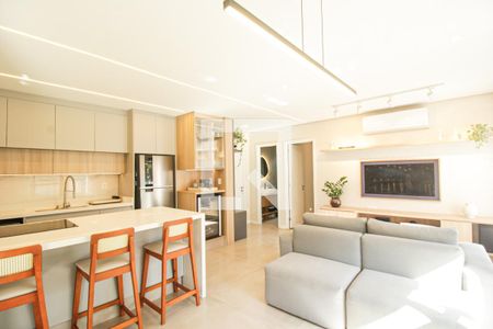 Sala de apartamento à venda com 3 quartos, 109m² em Água Branca, São Paulo