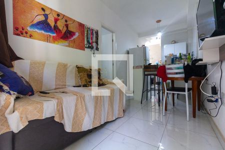 Sala de apartamento à venda com 2 quartos, 40m² em Vila Ré, São Paulo