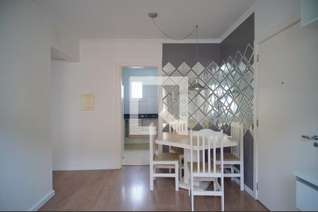 sala de apartamento para alugar com 2 quartos, 52m² em Rondônia, Novo Hamburgo