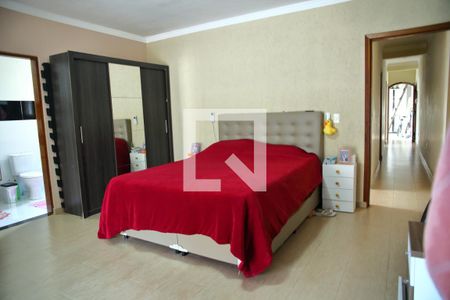 Suíte  de casa à venda com 3 quartos, 259m² em Jardim Nascimento, São Bernardo do Campo