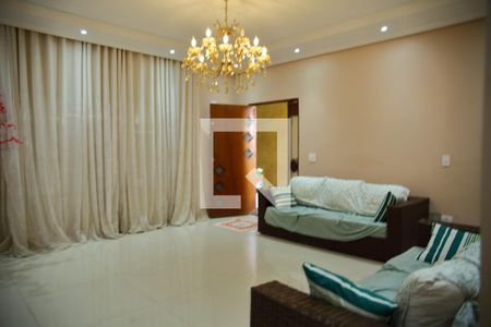 Sala de casa à venda com 3 quartos, 259m² em Jardim Nascimento, São Bernardo do Campo