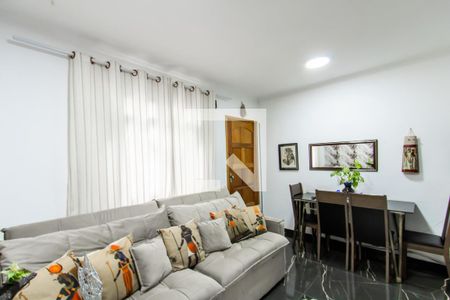 Sala de apartamento para alugar com 2 quartos, 64m² em Vila Silvia, São Paulo