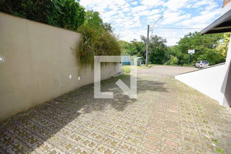 Garagem de casa de condomínio para alugar com 3 quartos, 260m² em Jardim Krahe, Viamão