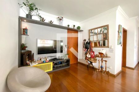 Sala de apartamento à venda com 3 quartos, 94m² em Sion, Belo Horizonte