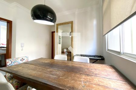 Sala de Jantar de apartamento à venda com 3 quartos, 94m² em Sion, Belo Horizonte