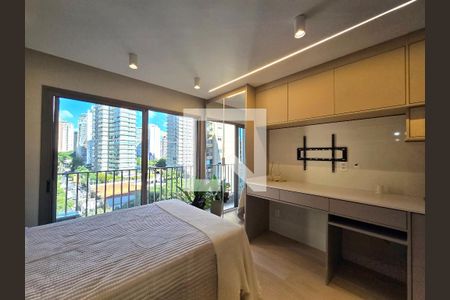 Studio de kitnet/studio para alugar com 1 quarto, 24m² em Vila Nova Conceição, São Paulo
