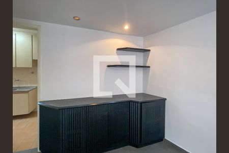 Sala de apartamento para alugar com 1 quarto, 52m² em Recanto Paraíso, São Paulo